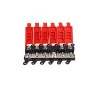 GLOSO Porte-fusible MIDI AMI module de distribution d'alimentation BDFS AMI 6 modules 1 entrée 5 modules fusibles (fusible non inclus)