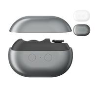 Glosrity Easy clip Smart Nail Clipper, 2025 Upgraded Electric Nail Clipper, 2 Speeds Automatic Nails Trimmer with LED Light & Clip Storage, for Baby Kids Adults Seniors. (GRAY)