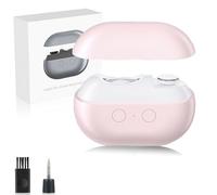 Glosrity EasyClip Smart Nail Clipper, Easy Clip Multi-Function Electric Nail Clipper, Pubyfun EasyClip Smart Nails Trimmer for Seniors(Pink)