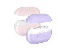 Glosrity EasyClip Smart Nail Clipper, Fanyil/Pubyfun/Glosrity Easyclip Smart Nail Clipper, LED Light, USB Rechargeable Nails Trimmer for Seniors Adults (#C 2PCS)