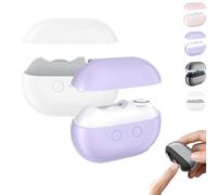Glosrity EasyClip Smart Nail Clipper, Fanyil/Pubyfun/Glosrity Easyclip Smart Nail Clipper, LED Light, USB Rechargeable Nails Trimmer for Seniors Adults (#A 2PCS)