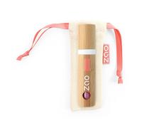 Gloss 011 Rose Zao - Zao Essence Of Nature - Gloss Certifié Bio, Formule 100% Naturelle, Vegan Et Rechargeable