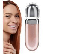 Gloss à lèvres brillant, non collant, longue durée avec soin pour femmes et adolescents, pour les voyages et les anniversaires, non collant, hydratant, élégant, adapté pour un usage quotidien