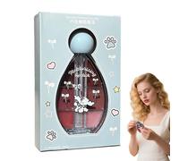 Gloss à lèvres brillants, pour femme, en 6 couleurs, lot de rouges à lèvres brillants, blush crème longue durée avec effet brillant, multifonction, étanche, maquillage de jour