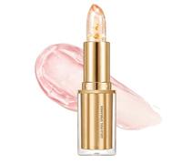 Gloss à Lèvres Changeant de Couleur 3,5 g Transparent Imperméable Feuille | Baume à Lèvres Hydratant Changeant de Couleur Pour Épouse Petite Amie Rendez-Vous Trajet Réunion