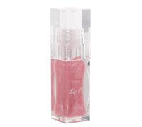 Gloss à Lèvres en Gelée Rose, Hydratant, Non Collant, Effet Miroir