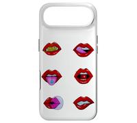 Gloss à lèvres esthétique Red Lips Summer Vibes Teinté Lip Love Coque pour iPhone Air