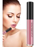 Gloss À Lèvres Femme, Brillant Volume Intense Longue Durée Sans, Stick Léger Hydratant Effet Repulpant Pour Femme Soin Soirées Déplacements