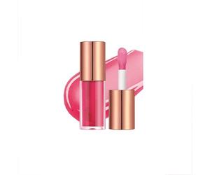 Gloss à Lèvres, Gloss Hydratant, Rouge à Lèvres, Huile à Lèvres Opaque Transparente, Laque à Lèvres Teintée (04)