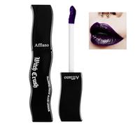 Gloss à lèvres gothique violet - Longue tenue, waterproof et non collant | Gloss à lèvres vegan hydratant et hautement pigmenté pour un maquillage cosplay, vampire ou d'Halloween qui ne passe #06