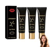 Gloss à lèvres Herbionyx Luxe, Sérum Booster Lèvres Herbionyx, Sérum Repulpant Lèvres Avancé, Réduit les Pores Fins, Hydratant et Non Collant (3pcs)