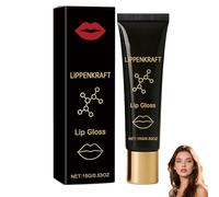 Gloss à lèvres Herbionyx Luxe, Sérum Booster Lèvres Herbionyx, Sérum Repulpant Lèvres Avancé, Réduit les Pores Fins, Hydratant et Non Collant (1pc)