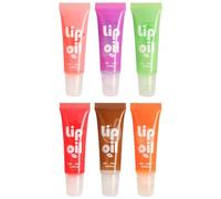 Gloss à lèvres, hydratant et hydratant, au goût de fruit, transparent, anti-séchage, anti-fissuration, 10 ml, rouge à lèvres, noir, résistant à l'eau, taille unique