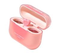 Gloss à lèvres hydratant - Gloss à lèvres hydratant - Double vernis à lèvres à paillettes - Étui à lèvres formé mat - Glaçage à lèvres scintillant avec applicateur en forme de cœur - Durable