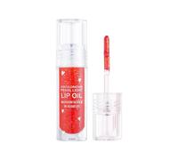 Gloss à lèvres Ice Clear avec paillettes, hydratant nacré, hydratant, nourrissant, à base de changement de température, 2,5 ml, noir (D, taille unique)