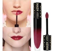 Gloss à Lèvres - L'Oréal - SHINY SIGNATURE WILD NUDES - Teinte BE TENACIOUS - 6,4 ml - Brillance éclatante