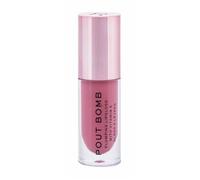 Gloss à Lèvres - Makeup Revolution London - Pout Bomb - 4.6 Ml - Couleur Corail - Volume Maximum