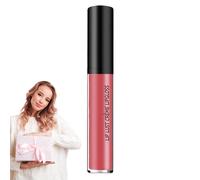 Gloss À Lèvres Maquillage, Finis Non Collant, Stick Volumateur Léger Brillant Résistant À L'Eau Idéal Déplacements Quotidien Soirées Débutantes Passionnées Femmes