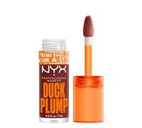 NYX Duck Plump Brillant à lèvres – Effet repulpant, huile de gingembre – Teinte 16 Wine Not – 7 ml