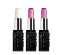 Gloss à Lèvres Pailleté 3 Pièces de Cosmétiques à Paillettes