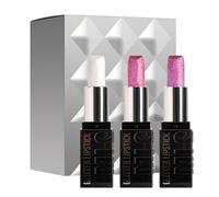 Gloss à Lèvres Pailleté 3 Pièces de Cosmétiques à Paillettes