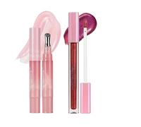 Gloss À Lèvres Pailleté Rouge À Lèvres Longue Tenue Hydratant Non Collant