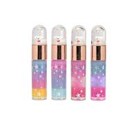 Gloss À Lèvres Parfumé Boule À Neige Avec Ourson (Modèle Aléatoire) - Multicolore