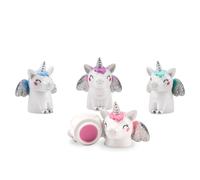 Gloss À Lèvres Parfumé Flying Unicorn (Modèle Aléatoire) - Blanc