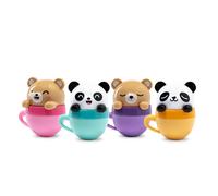 Gloss À Lèvres Parfumé Tasse Kawaii (Modèle Aléatoire) - Multicolore