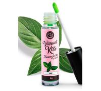 Gloss à lèvres vibrant kiss menthe gel intime piculant stimulant comestible