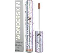 Gloss à lèvres Wonderskin - Gloss à paillettes dorées, longue tenue | Une brillance intense et des reflets dorés éclatants apportent un fini lustré qui sublime n'importe quelle couleur de lèvres.