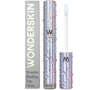 Gloss à lèvres Wonderskin - Gloss transparent brillant longue tenue | Sa brillance intense, semblable à du verre, sublime les lèvres naturelles ou tout rouge à lèvres avec un fini cristallin.
