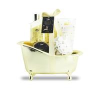 GLOSS ! BAIGNOIRE - Coffret Beauté Femme - Produits de Bain - Beauté, Soin & Bien-Être - Cadeau Femme, Anniversaire, Noël, Maîtresse (VANILLE)