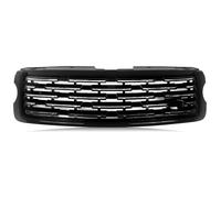 Gloss Black Front Bumper Grille for Range for Rover for Vogue L405 2013-2017 Up to 2023 Grille Trims Strips
