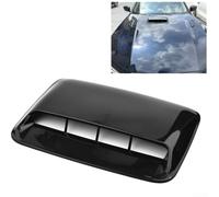 Gloss Black Hood Scoop Cover Decorative Air Intake