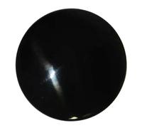 Gloss Black Steering Wheel Center Cover Cap 2-1/2 x 3/8 Marine Boat Centro de direccion Centre du volant