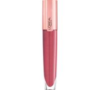 L'Oréal – Gloss à lèvres effet repulpant et hydratant – enrichi en acide hyaluronique – Teinte 408 Accentuate