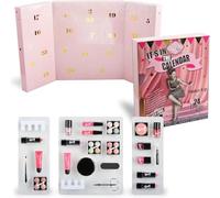 GLOSS ! Calendrier de l'Avent Maquillage - Coffret Maquillage Femme, Coffret Cadeau - Idée Cadeau, Anniversaire, Noël, Maîtresse, Fête des Mères - VINTAGE