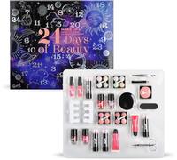 GLOSS ! Calendrier de l'Avent Maquillage - Coffret Maquillage Femme, Coffret Cadeau - Idée Cadeau, Anniversaire, Noël, Maîtresse, Fête des Mères - STAR