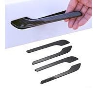 Gloss Carbon Door Handle Cover for pour tesla Model 3 Y Gloss
