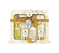 GLOSS ! Coffret Bain Argan - Coffret Cadeau Noël - Coffret Beauté - Idée Cadeau Femme, Anniversaire, Maitresse, Saint Valentin - Bien-Être & Relaxation - ROLLER