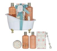 GLOSS ! Coffret Bain BAIGNOIRE - Coffret Cadeau Noël - Coffret Beauté Femme - Idée Cadeau Anniversaire, Maitresse, Saint Valentin, Fête des Mères - Bien-Être & Relaxation - ALOE VERA & PEPPERMINT