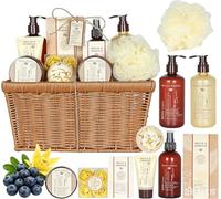 GLOSS ! Coffret Bain Bathing - Soin & Relaxation - Bain Bathing - Soin & Relaxation - Parfum Berry Melon & Ylang Ylang - Idée Cadeau Originale - Berry Melon & Ylang Ylang