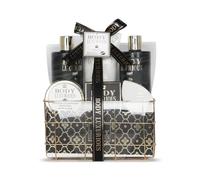 GLOSS ! Coffret Bain BODY LUXURIOUS - Coffret Beauté Femme - Panier Bien-Être - Coffret Cadeau Anniversaire, Noël, Maîtresse, Fête des Mères - COFFRET