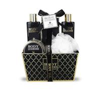 GLOSS ! Coffret Bain BODY LUXURIOUS - Coffret Beauté Femme - Panier Bien-Être - Coffret Cadeau Anniversaire, Noël, Maîtresse, Fête des Mères - PANIER