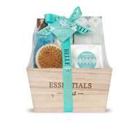 GLOSS ! Coffret Bain ESSENTIEL SPA - Coffret Beauté Femme - Produits de Bain & Bien-Être - Coffret Cadeau Original Femme, Anniversaire, Noël, Maîtresse, Saint-Valentin, Fête des Mères - COFFRET