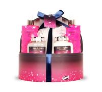 GLOSS ! Coffret Bain GLISTEN GLOW - Coffret Beauté Femme - Panier Soin & Bien-Être - Coffret Cadeau Noël, Anniversaire, Saint-Valentin, Maitresse, Fête des Mères - CORBEILLE
