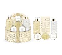 GLOSS ! Coffret Bain JEWELERY - Coffret Cadeau Noël - Idée Cadeau Anniversaire, Maitresse, Saint Valentin, Fête des Mères - Bien-Être & Relaxation - MANDARIN & GRAPEFRUIT