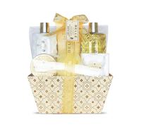 GLOSS ! Coffret Bain LUXURY GOLD - Coffret Beauté Femme - Panier Beauté, Soin & Bien-Être - Anniversaire, Noël, Maîtresse, Fête des Mères - BOX