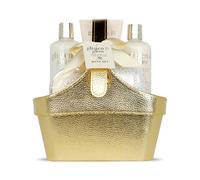 GLOSS ! Coffret Bain LUXURY GOLD - Coffret Beauté Femme - Panier Beauté, Soin & Bien-Être - Cadeau Femme, Anniversaire, Noël, Maîtresse, Fête des Mères - PANIER